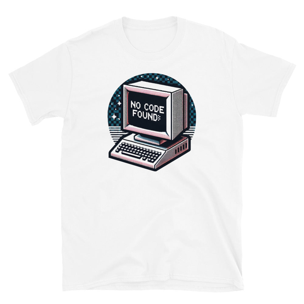 No Code Found Developer T-Shirt