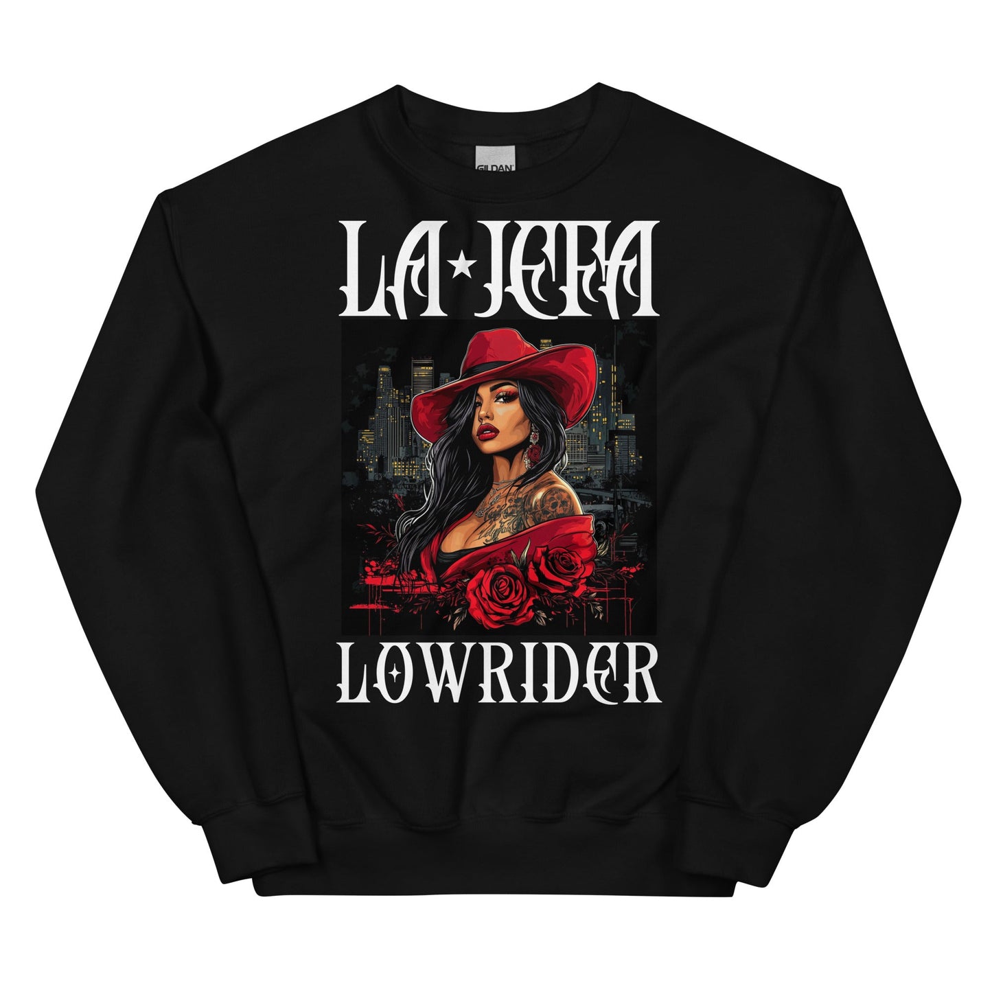 La Jefa Lowrider Chingona OG Sweatshirt