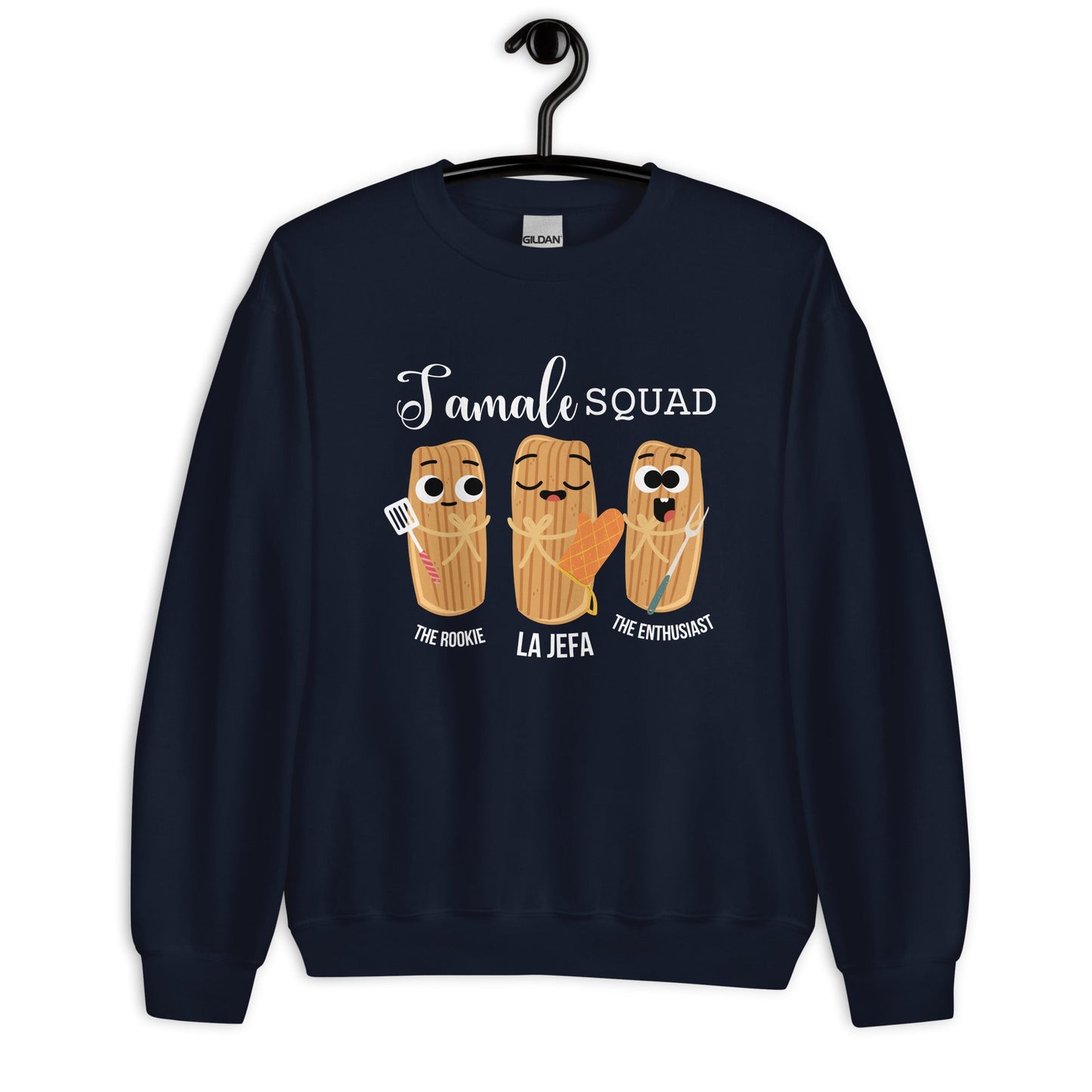 Tamale Squad The Rookie La Jefa The Enthusiast Sweatshirt