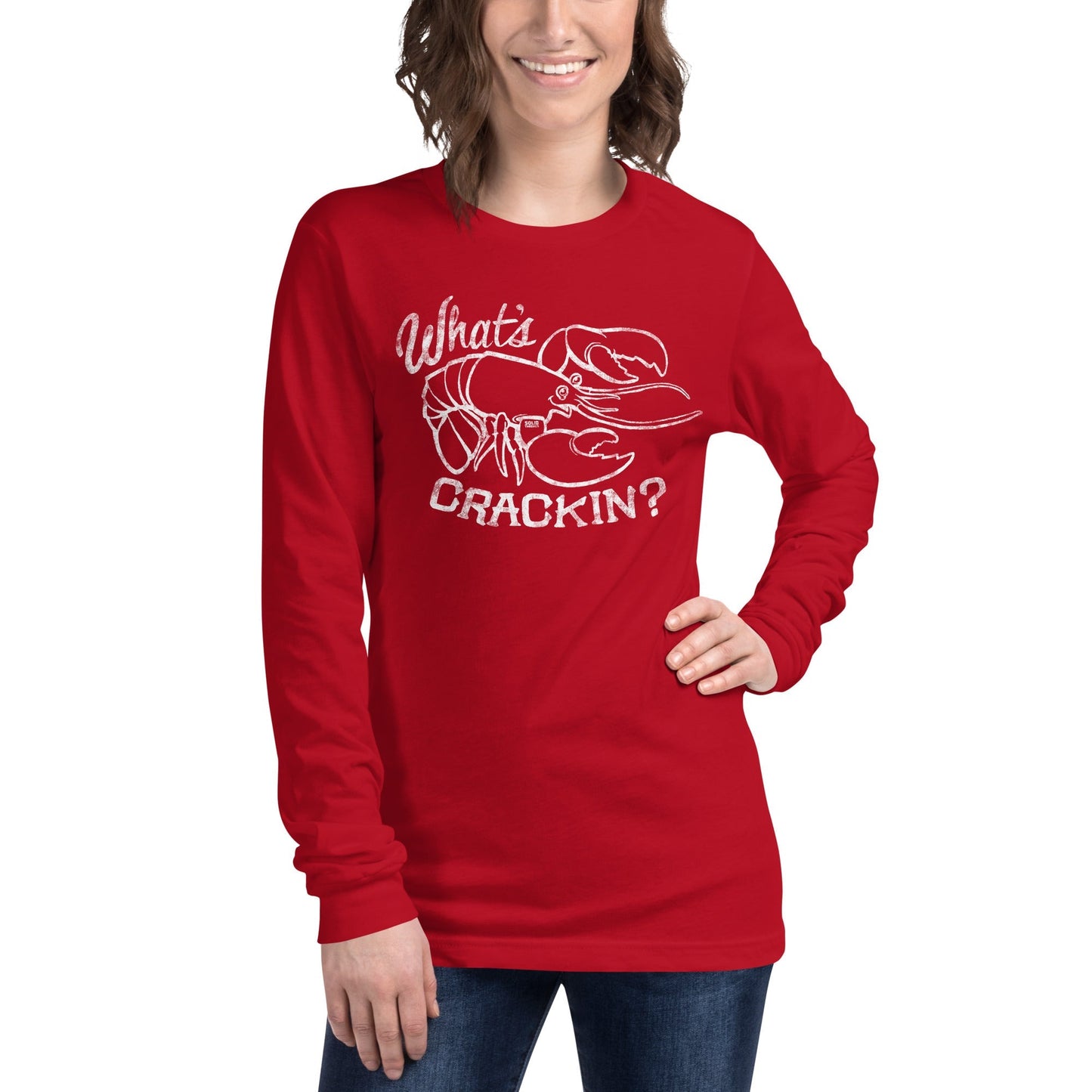 What's Crackin' Long Sleeve T-shirt