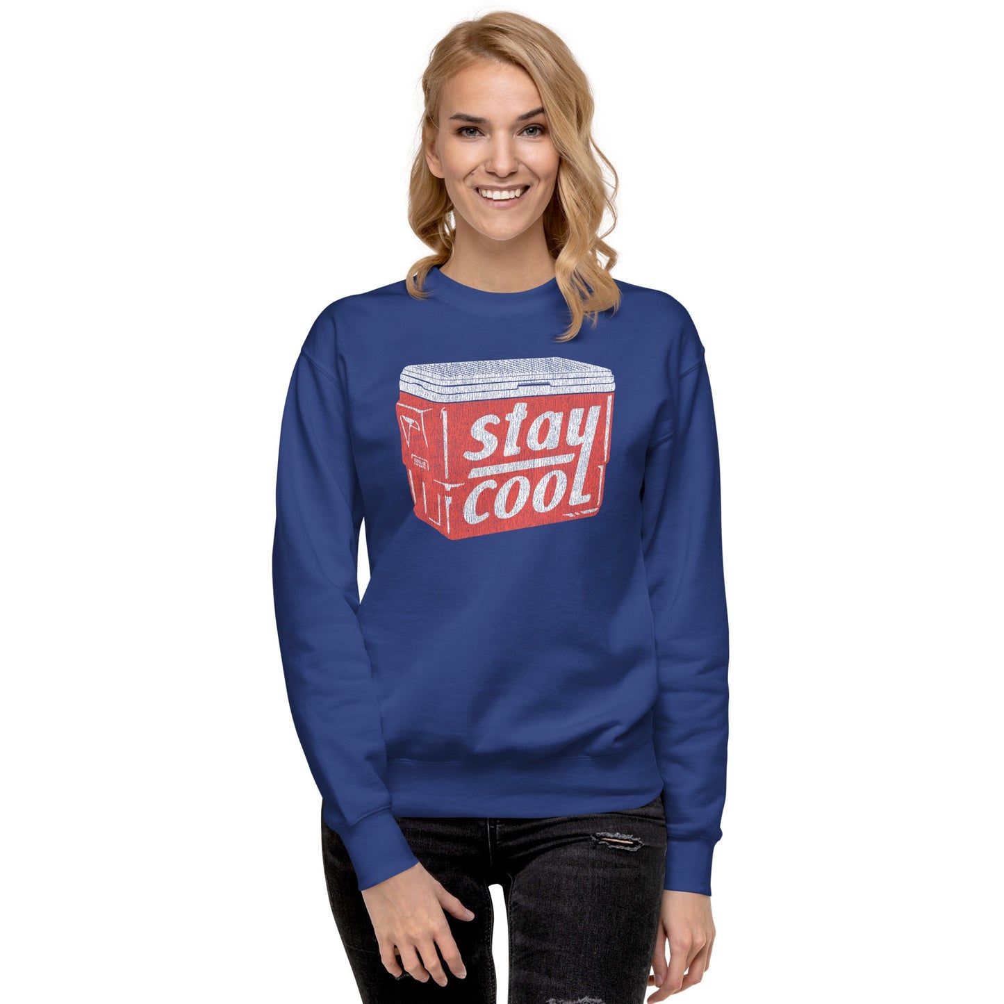 Stay Cool Classic Fleece Sweatshirt
