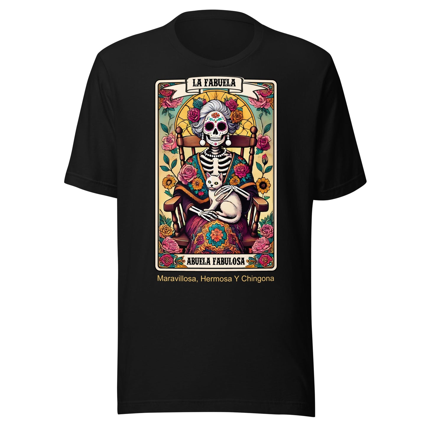 Abuela Fabulosa Loteria T-Shirt
