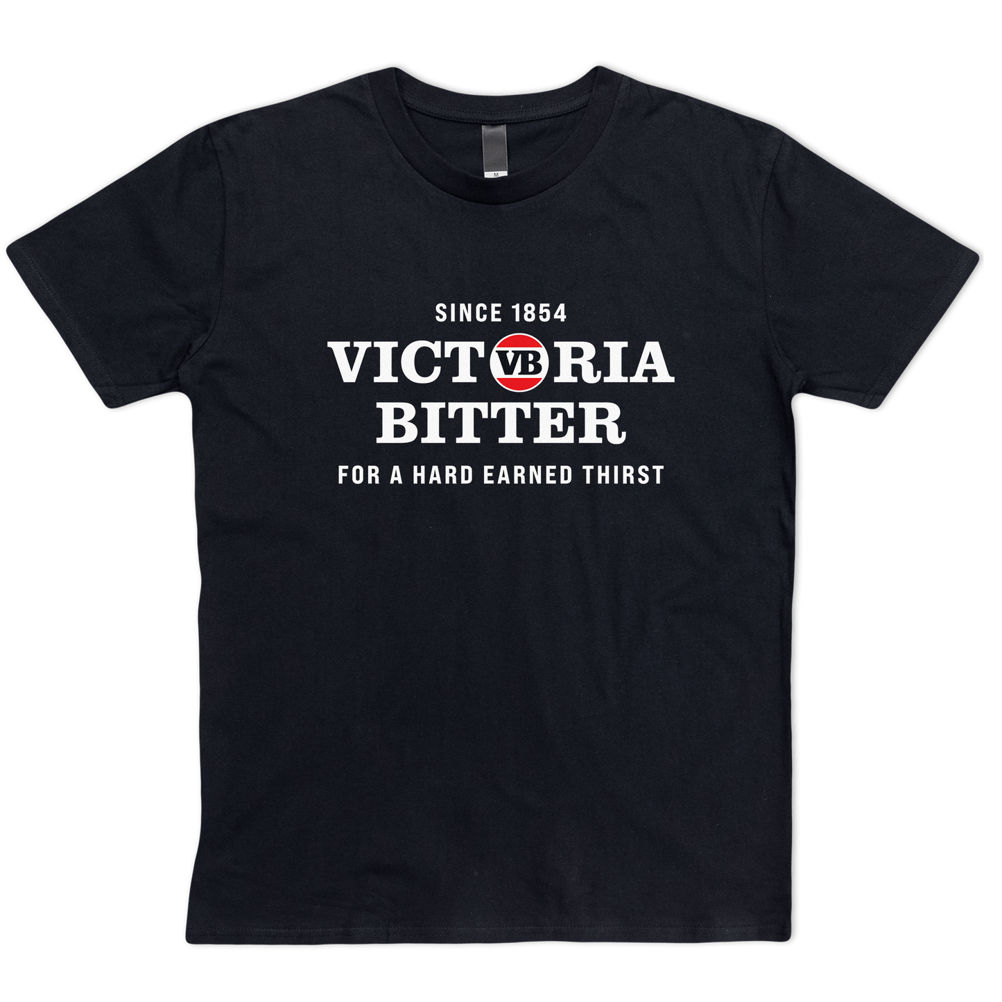 Classic VB Thirst Tee Black