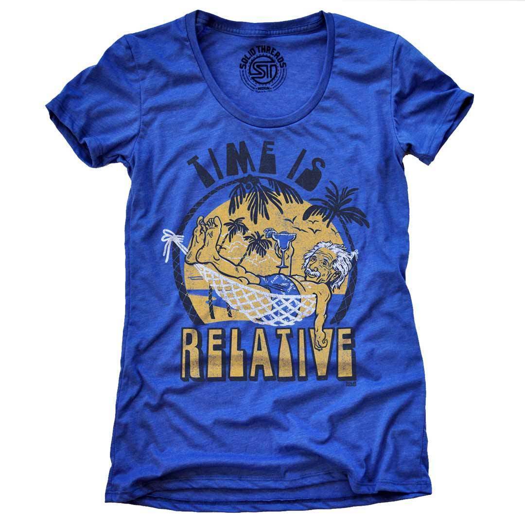 Women's Time Is Relative T-shirt