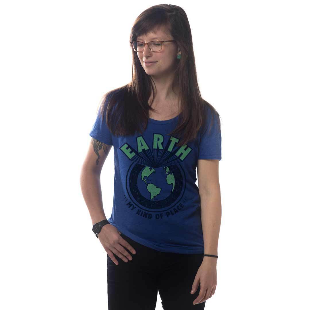 Women's Earth, My Kind of Place T-shirt