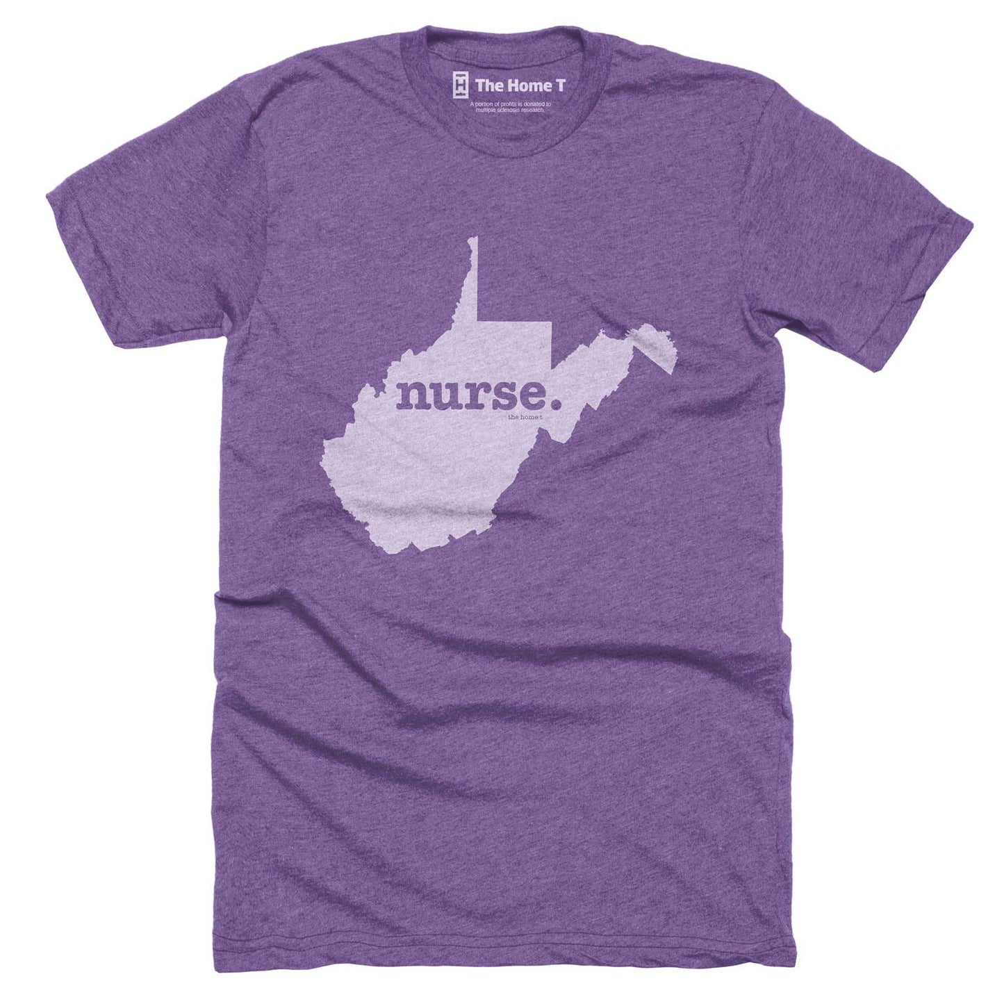 West Virginia Nurse Home T-Shirt