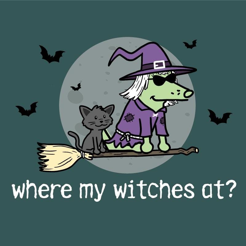Where My Witches At? - Classic Long-Sleeve T-Shirt