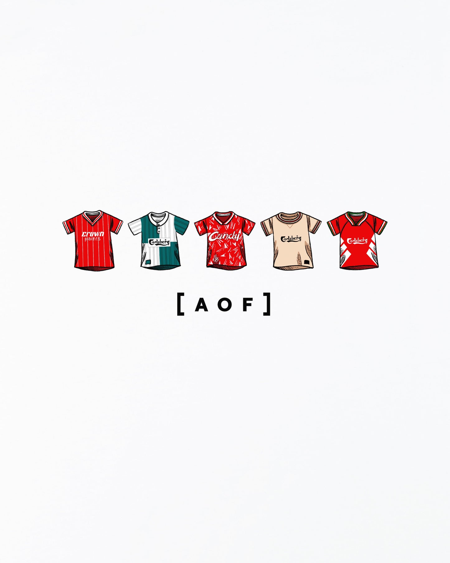 LFC Printed Classics White Tee
