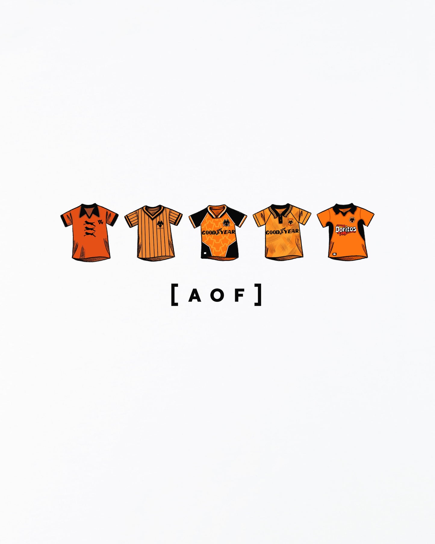 WWFC Printed Classics Tee