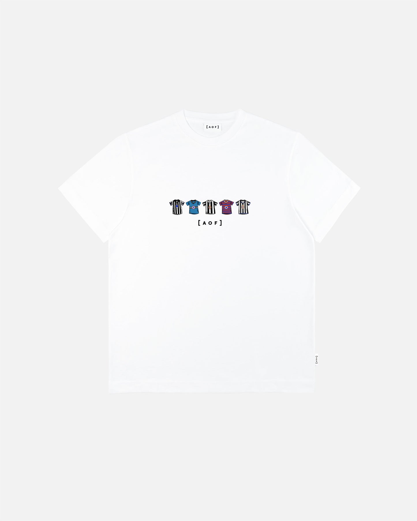 Toon Printed Classics White Tee