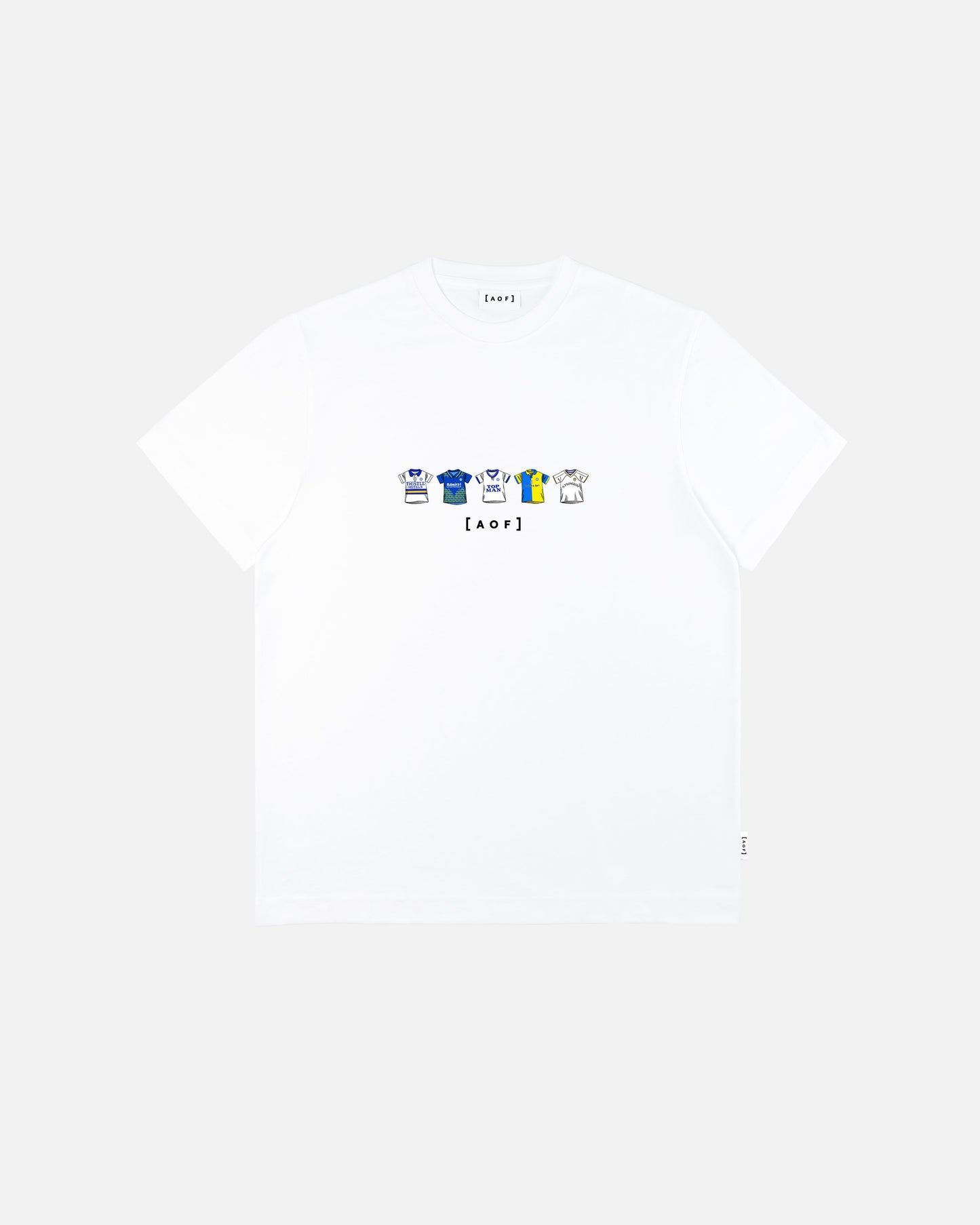 Leeds Printed Classics White Tee