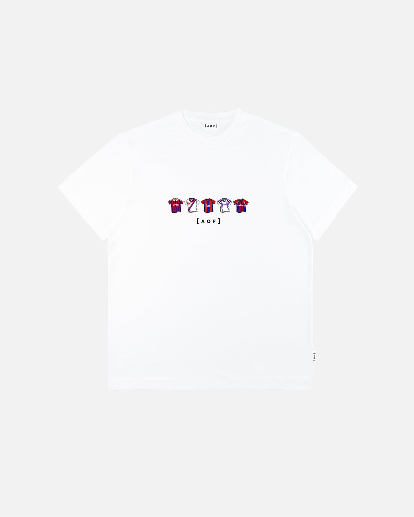 CPFC Printed Classics White Tee