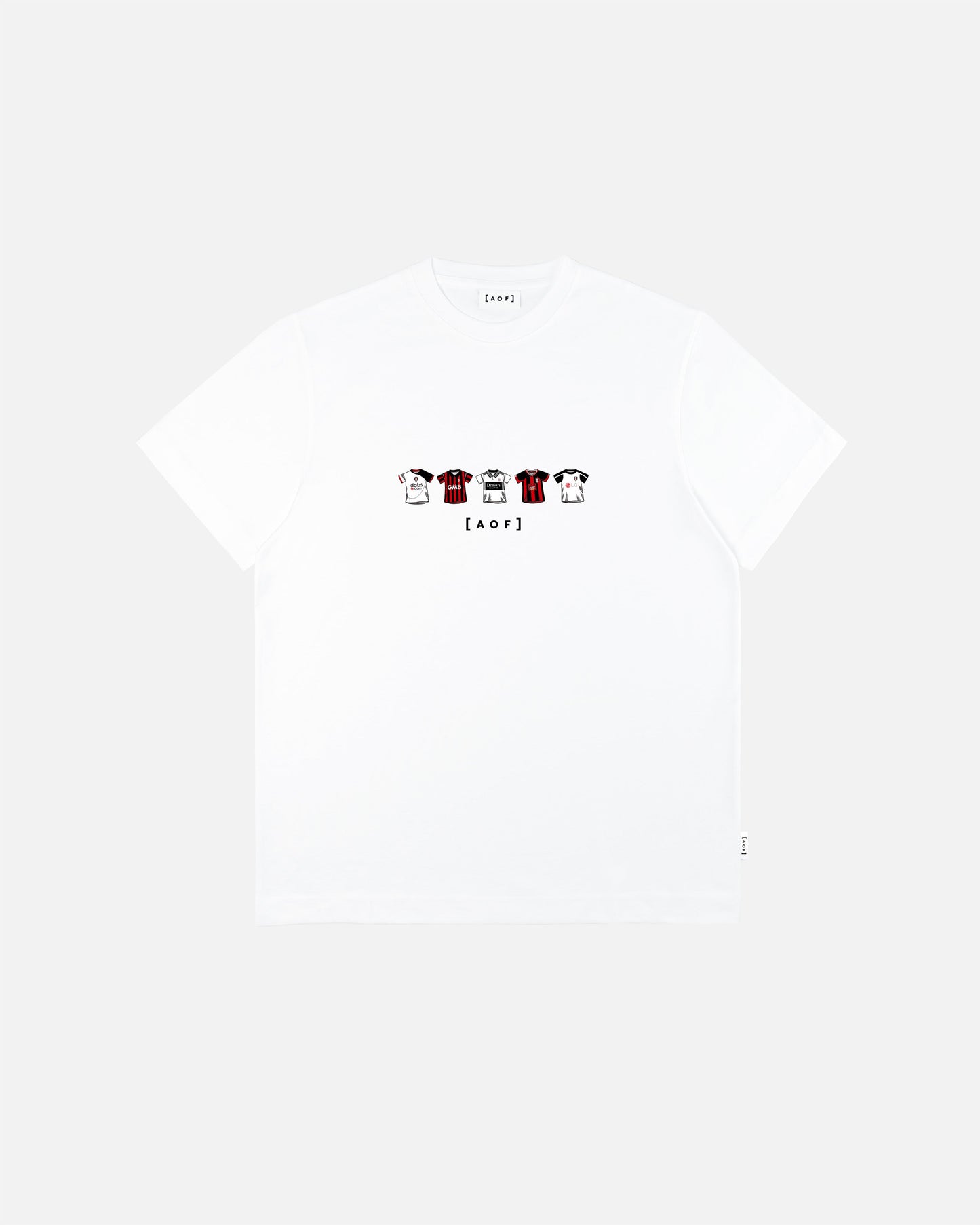 FFC Printed Classics White Tee