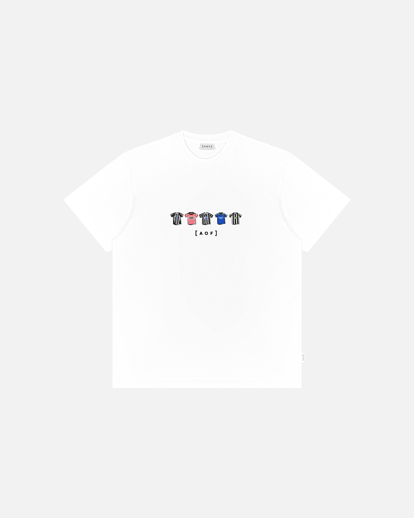 Juve Printed Classics White Tee