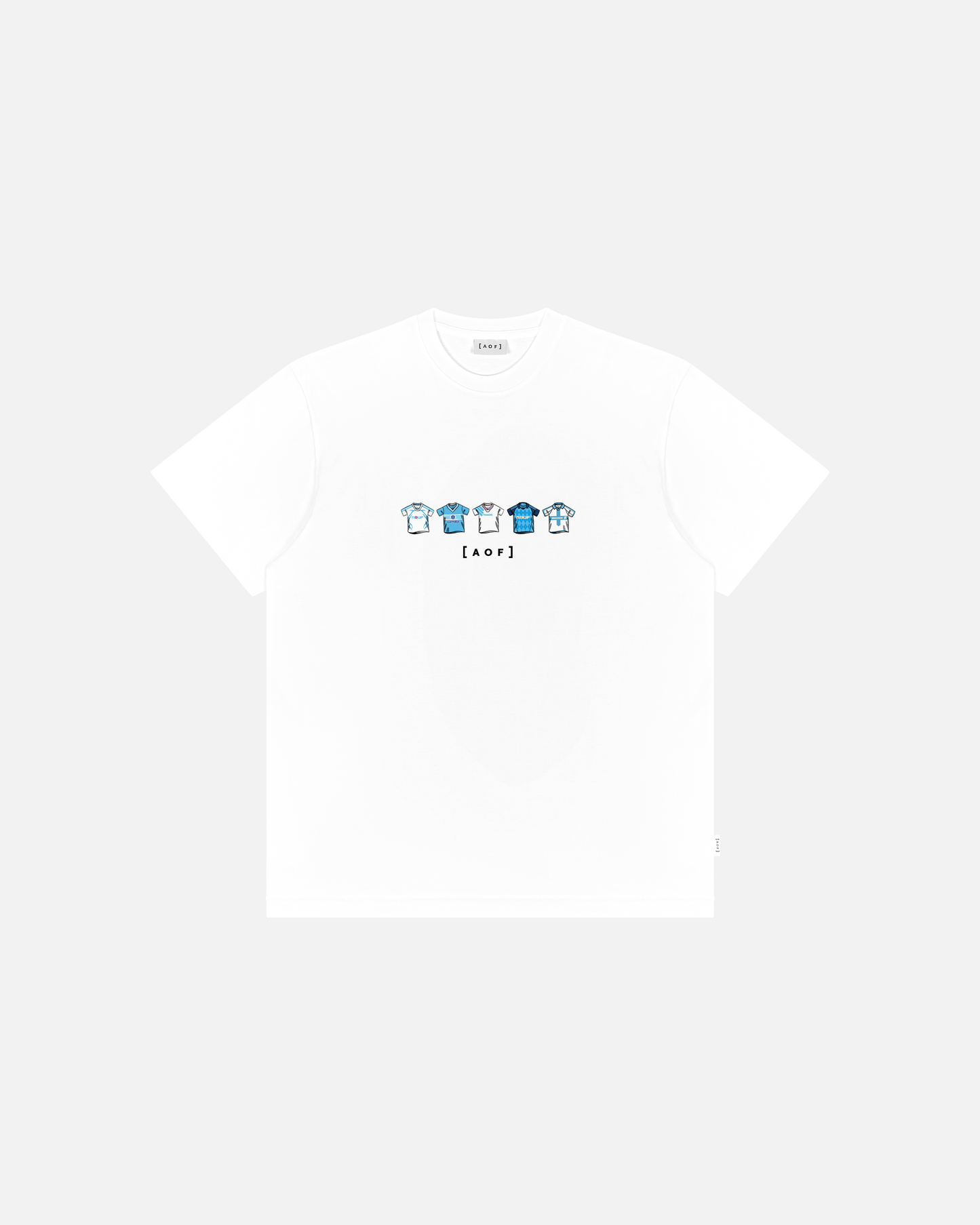 Marseille Printed Classics White Tee