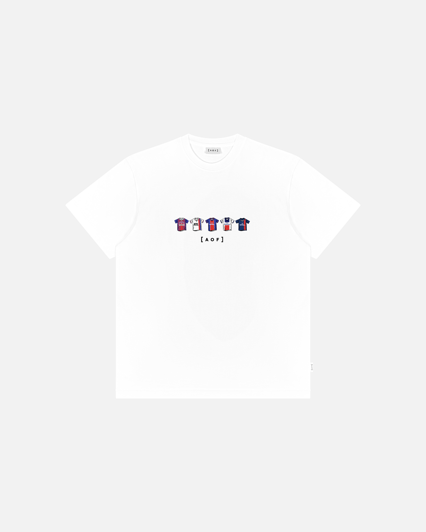 PSG Printed Classics White Tee