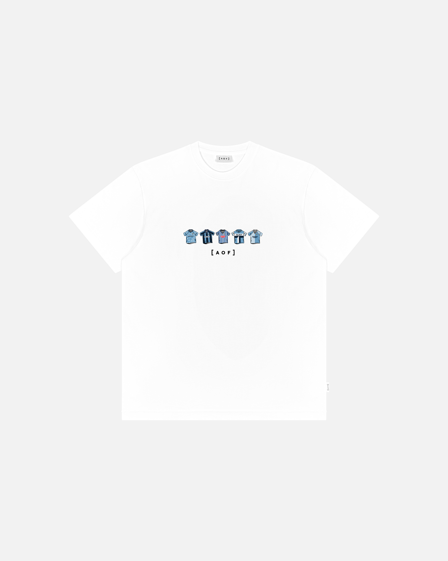 Coventry Printed Classics White Tee
