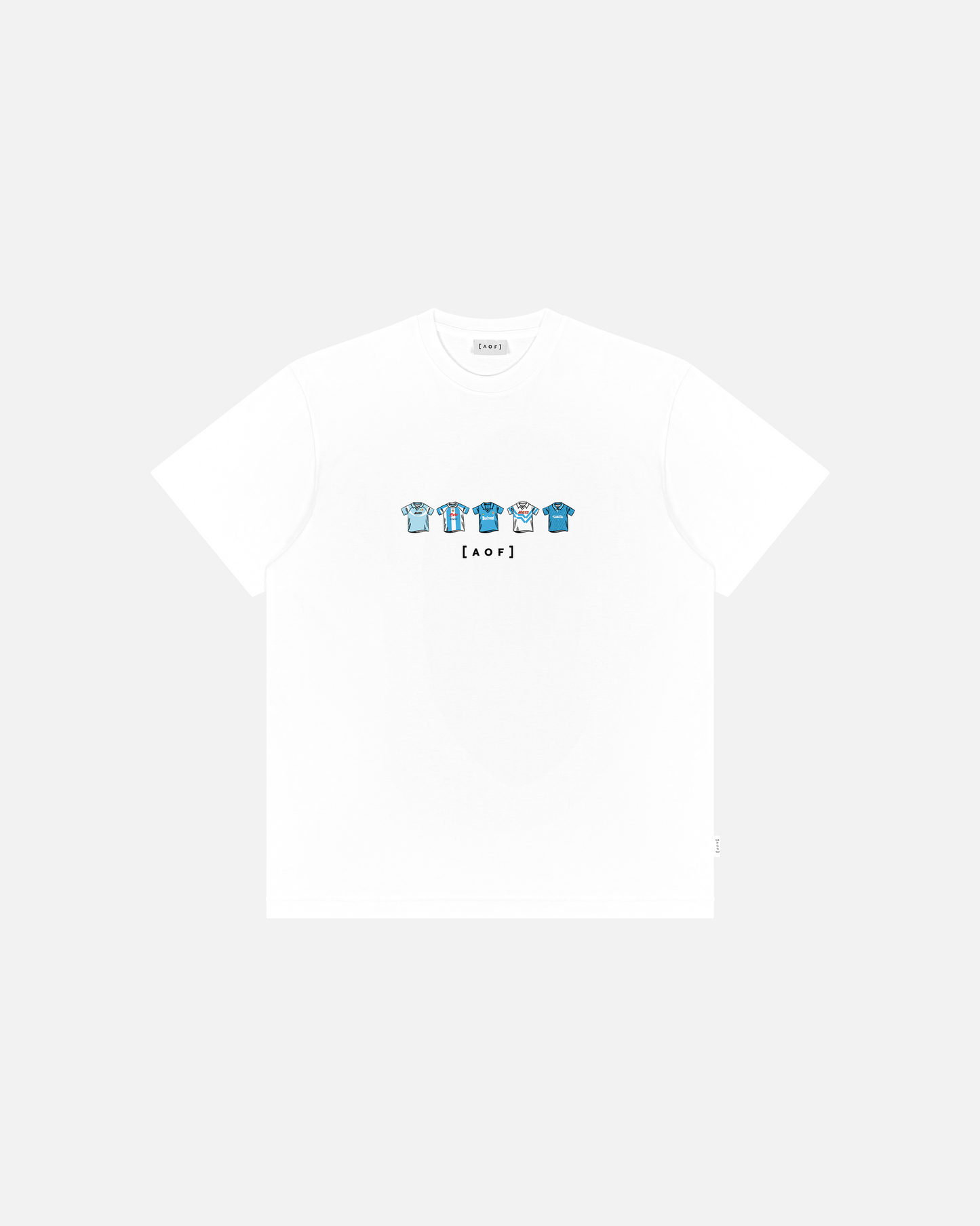 Napoli Printed Classics White Tee