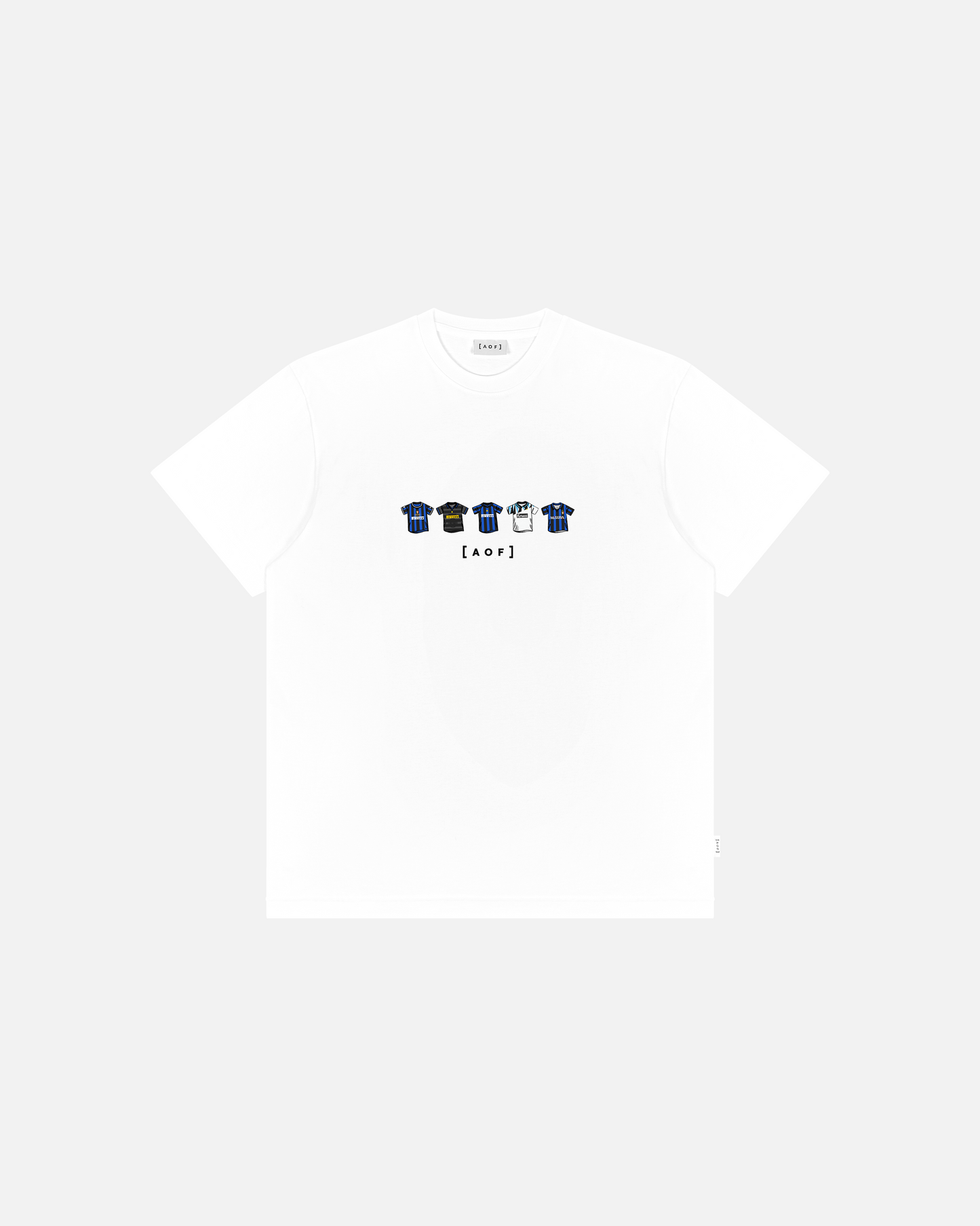 Inter Milan Printed Classics White Tee