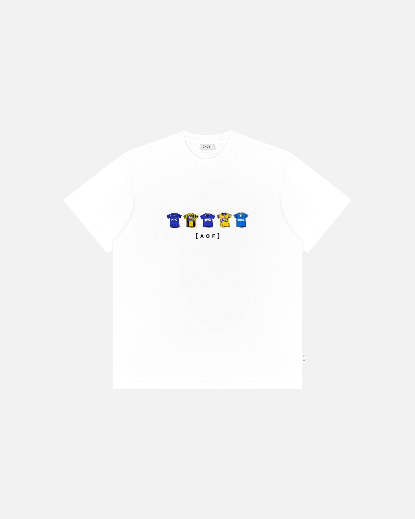 Everton Printed Classics White Tee