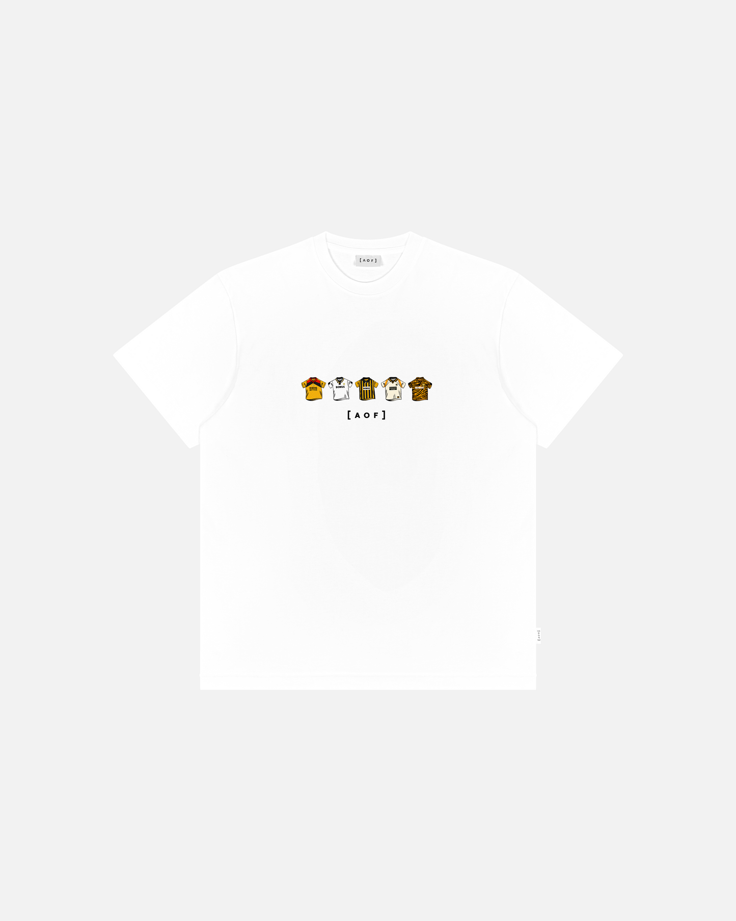 Hull Printed Classics White Tee