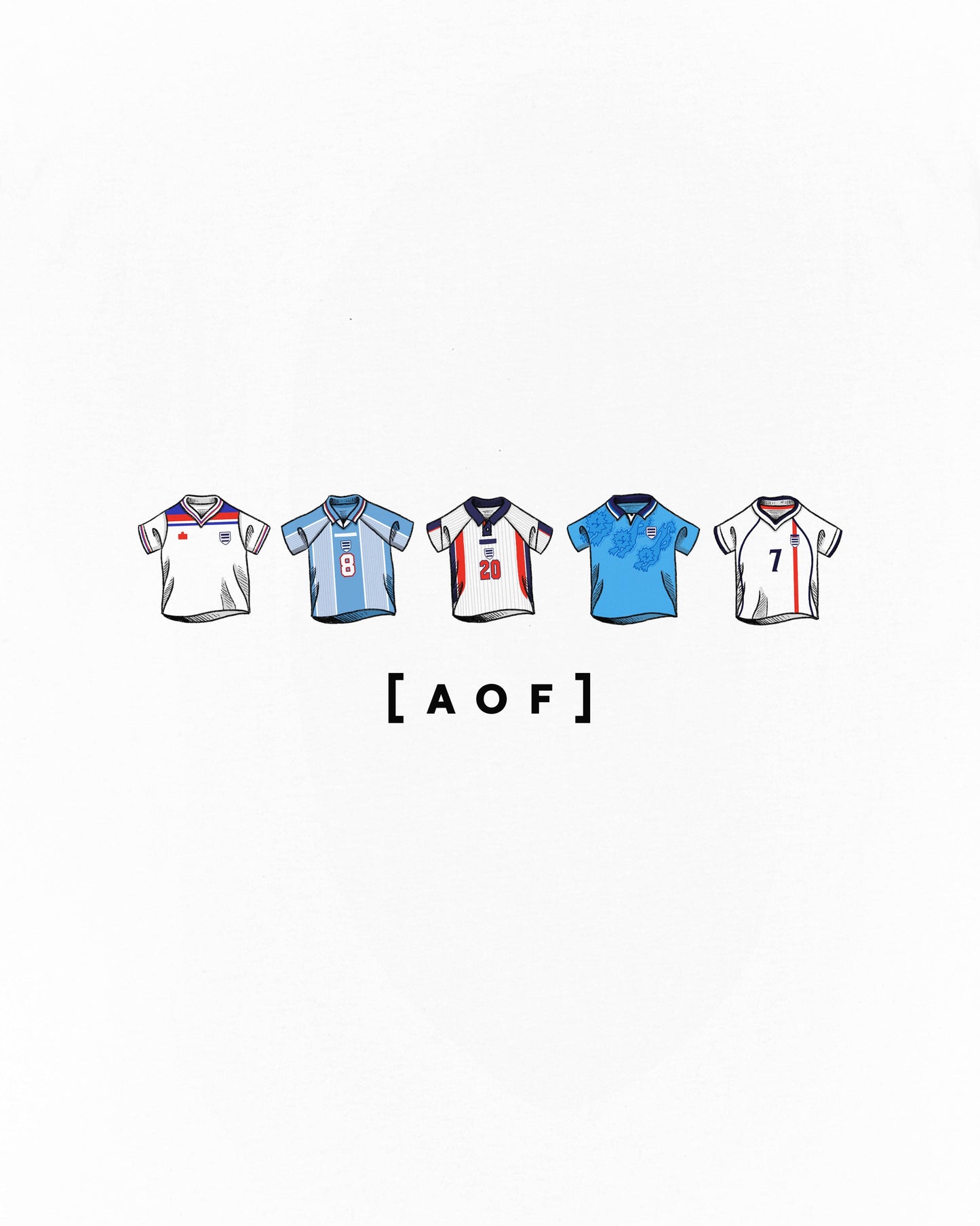 God Save The Classics Printed White Tee