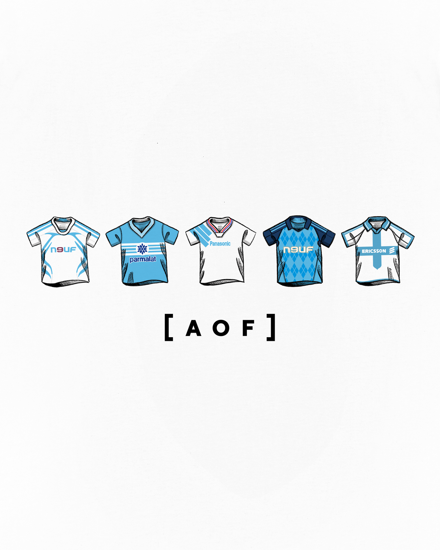 Marseille Printed Classics White Tee