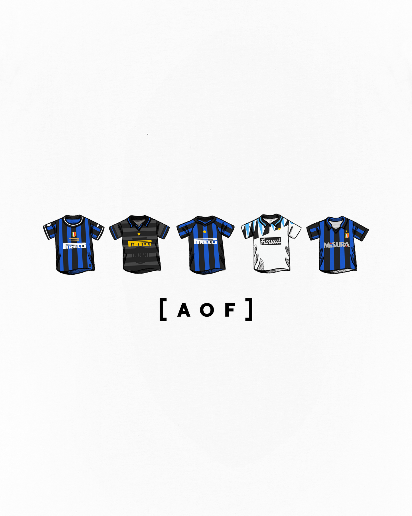 Inter Milan Printed Classics White Tee