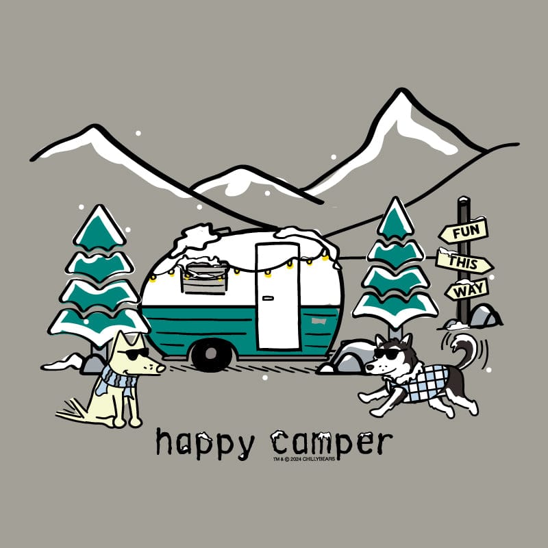 Happy Camper - Classic Tee Style001