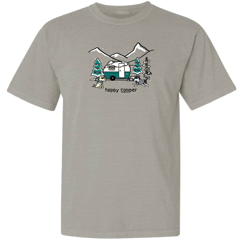 Happy Camper - Classic Tee Style001