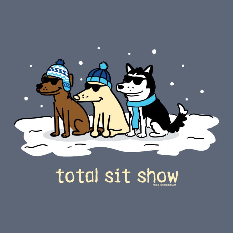 Total Sit Show Snow - Classic Long-Sleeve T-Shirt