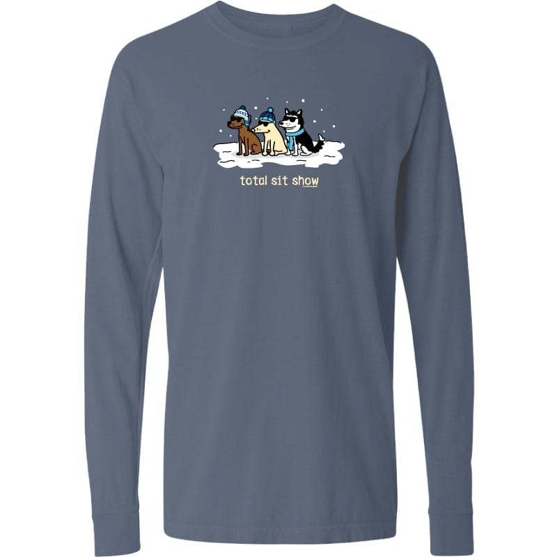 Total Sit Show Snow - Classic Long-Sleeve T-Shirt