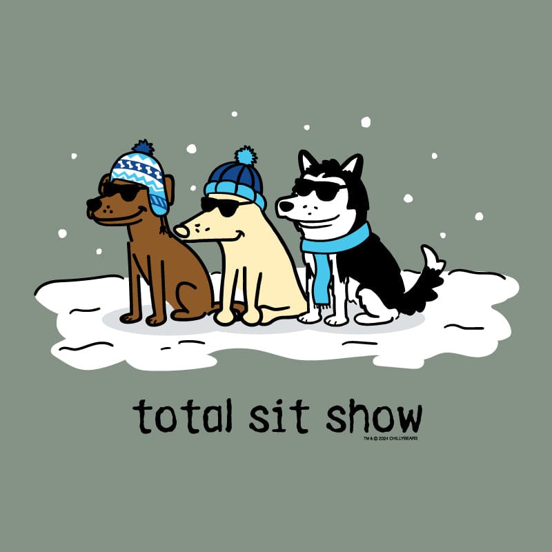 Total Sit Show Snow - Classic Long-Sleeve T-Shirt