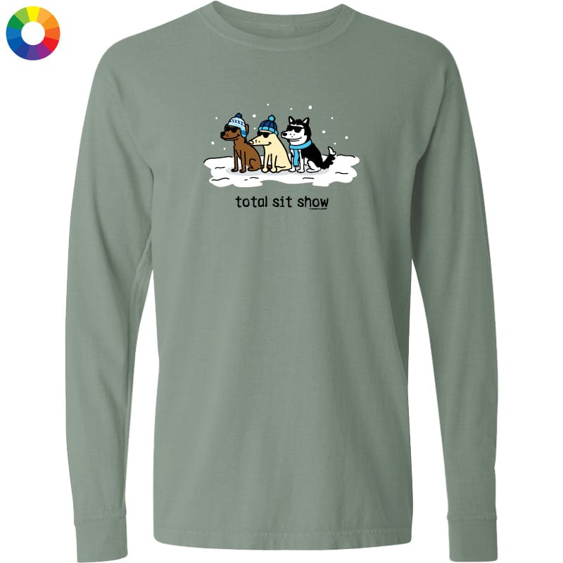 Total Sit Show Snow - Classic Long-Sleeve T-Shirt