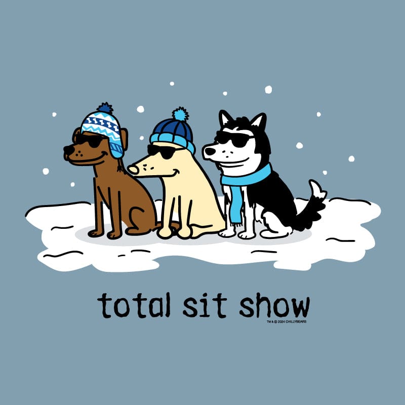 Total Sit Show Snow - Classic Tee