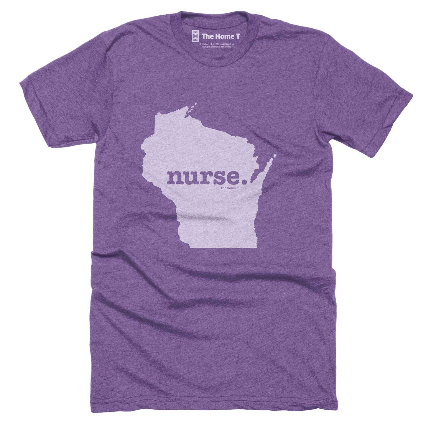 Wisconsin Nurse Home T-Shirt