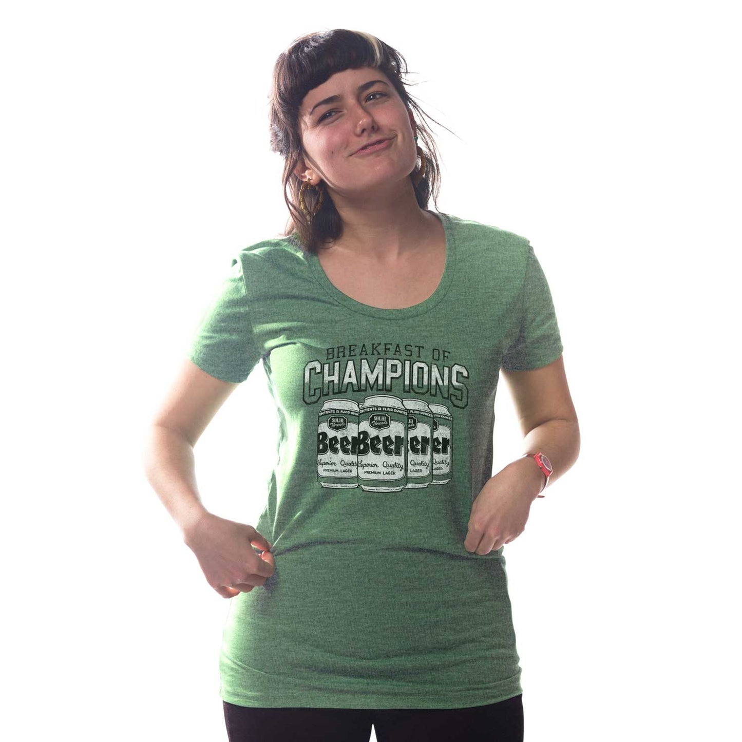 Women's Breakfast of Champions T-Shirt
