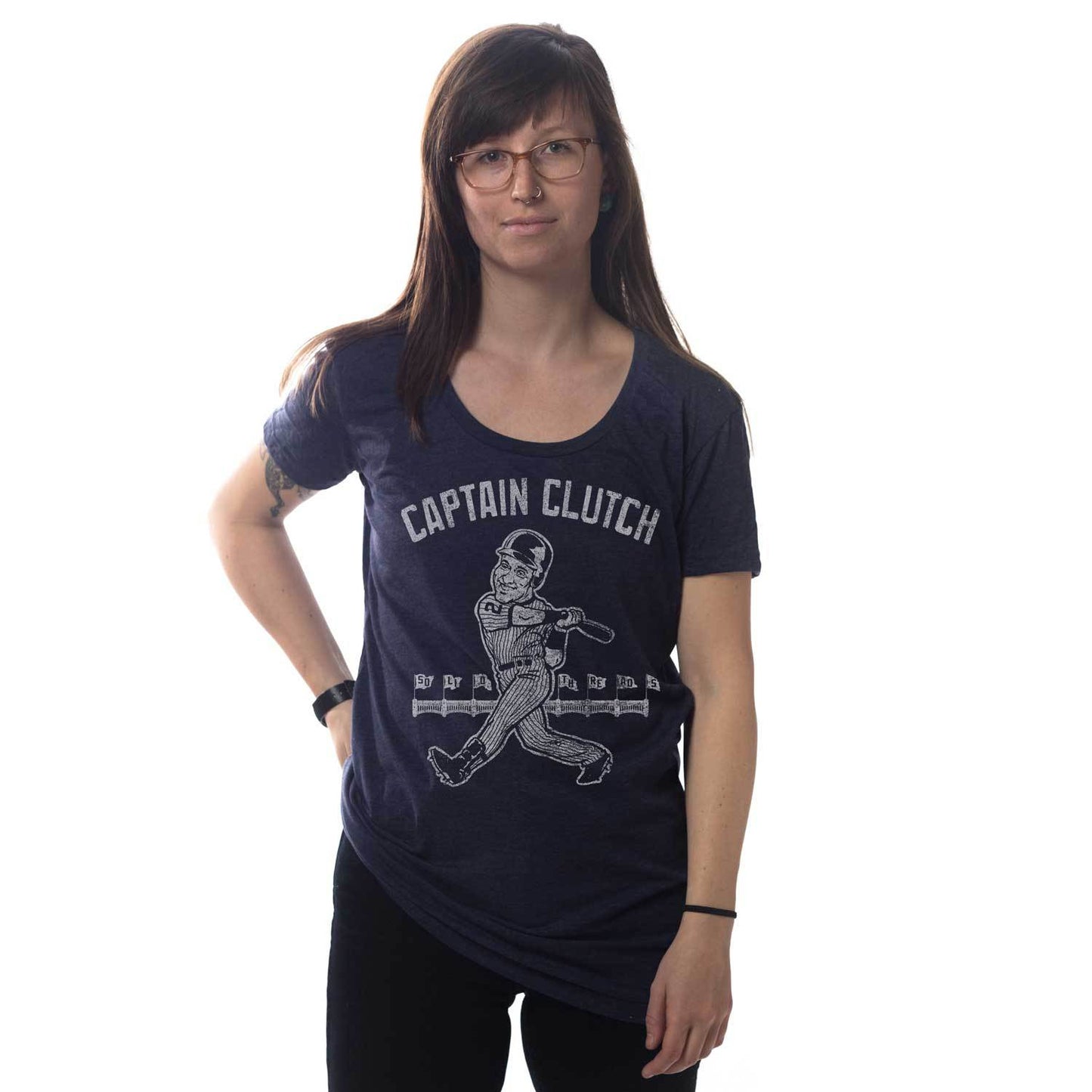 Women's Captain Clutch T-shirt