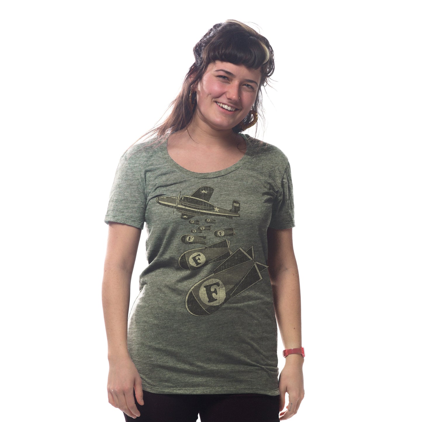 Women's F-Bombs T-shirt