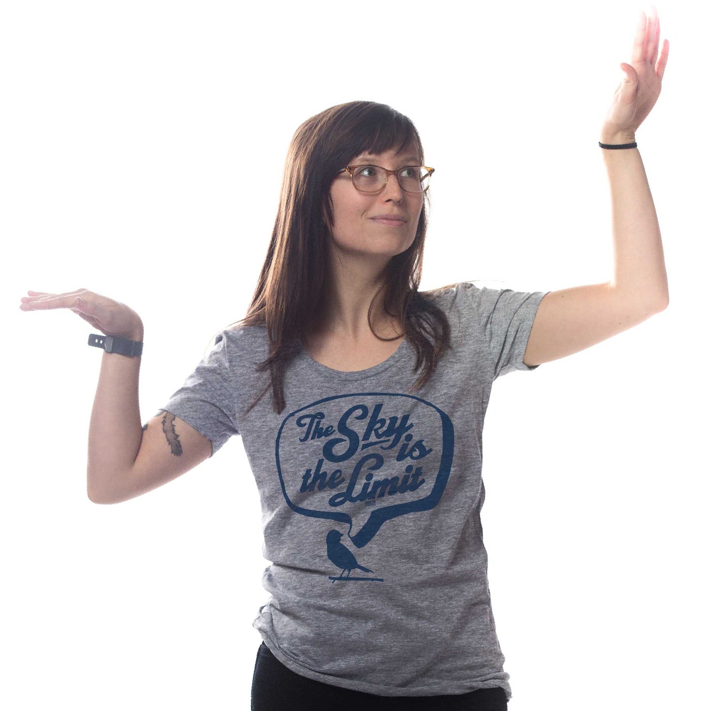 Women's The Sky is the Limit T-shirt