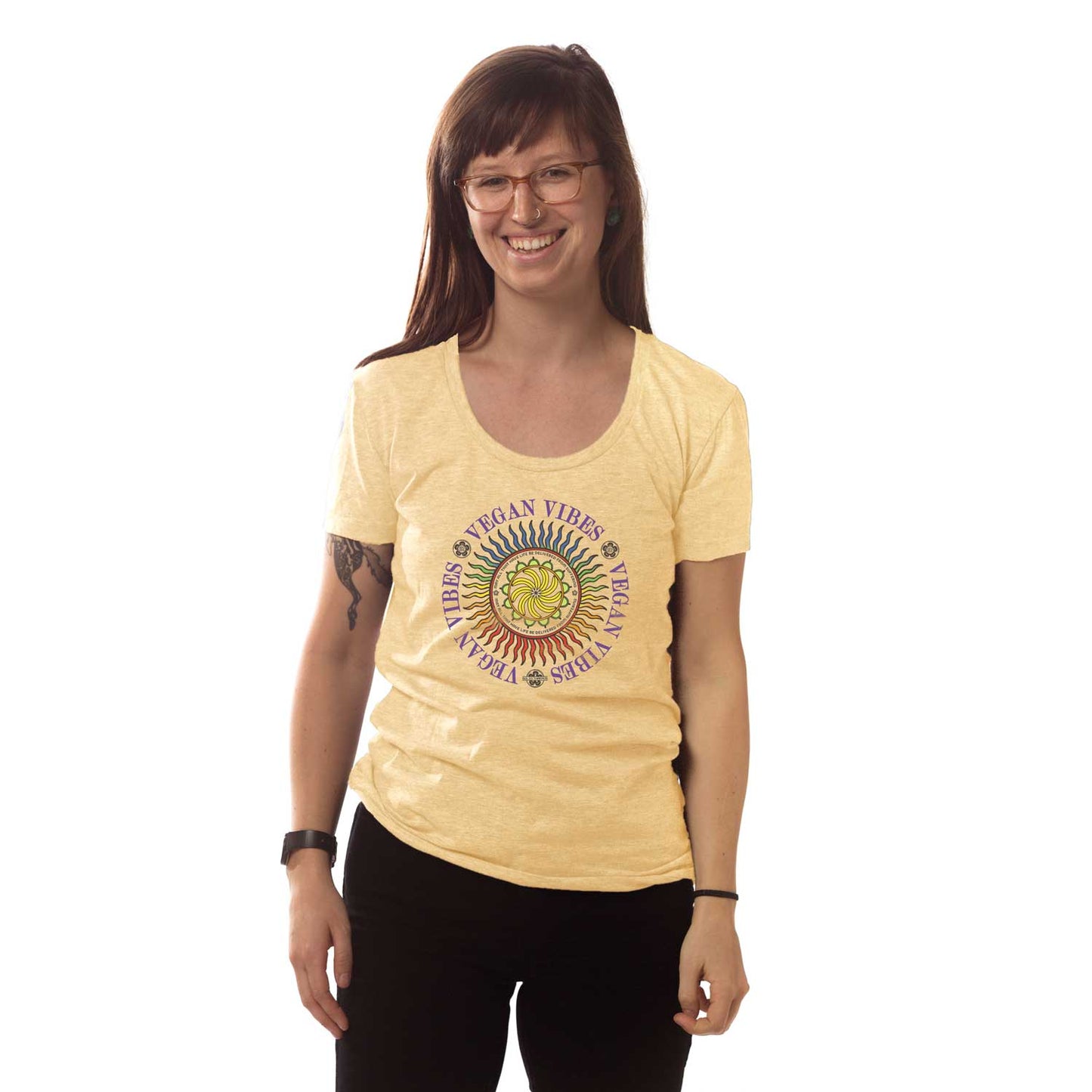 Women's Vegan Vibes T-shirt