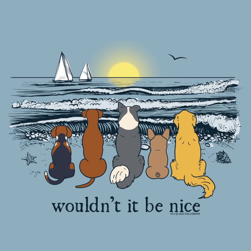 Wouldn't it be Nice - Classic Long-Sleeve T-Shirt