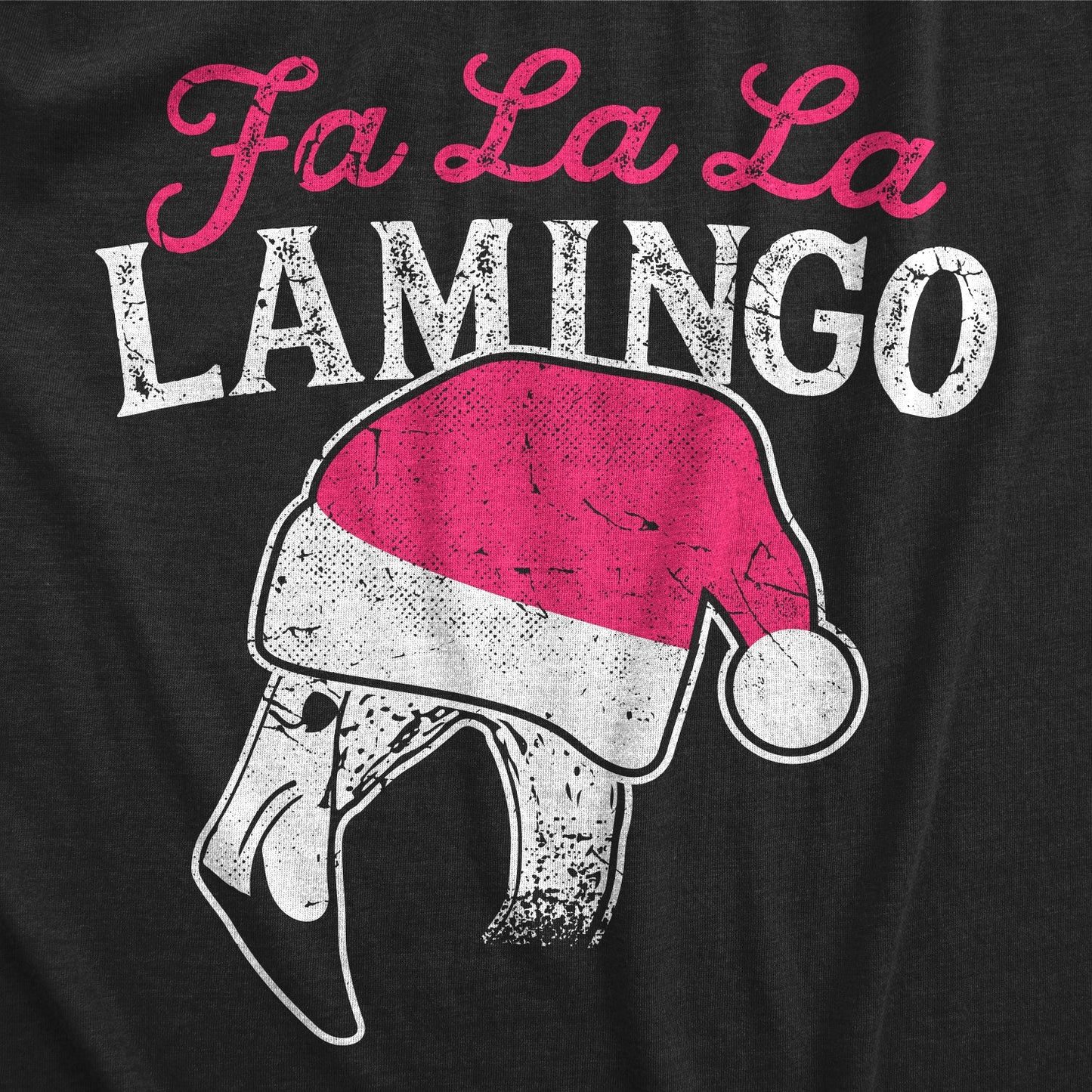 Fa La La Lamingo Women's T Shirt
