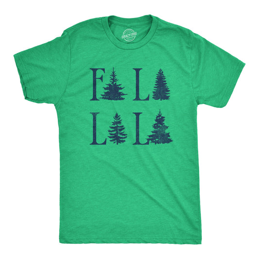 Fa La La La Men's T Shirt