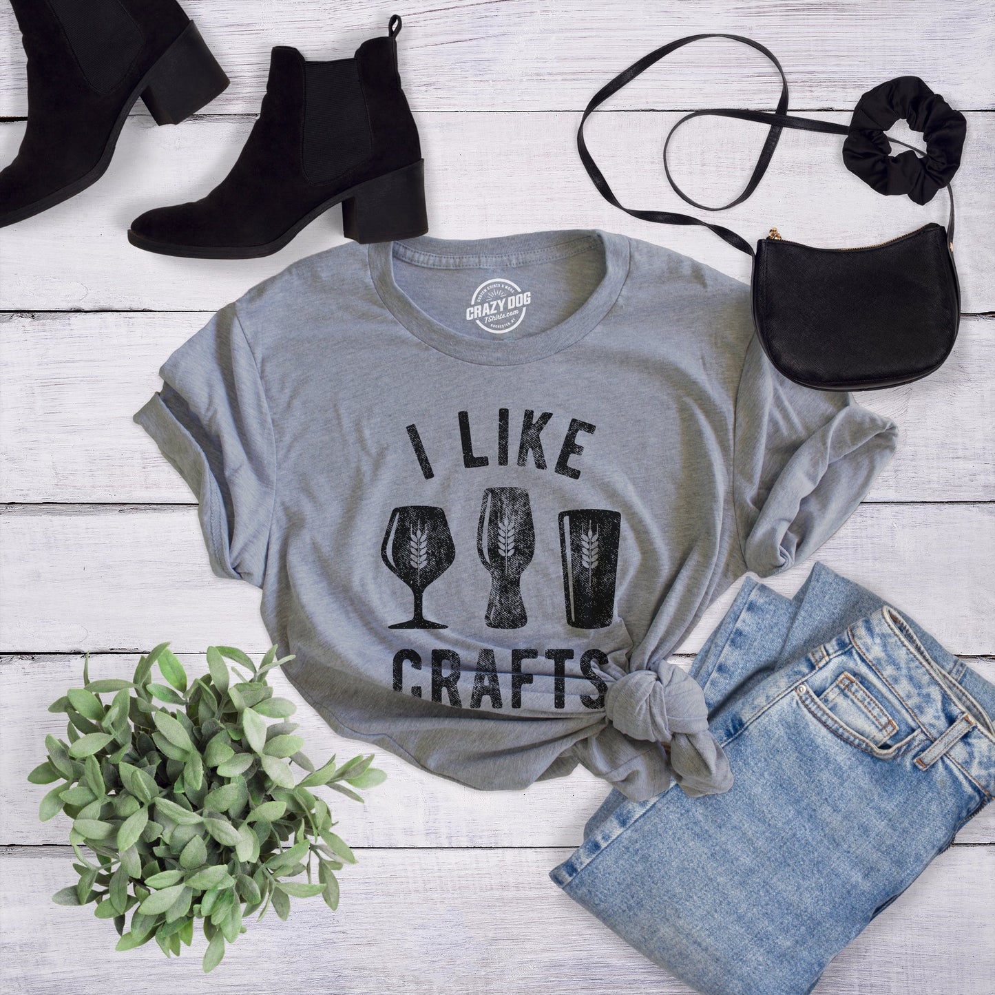 I Like Crafts Women's T Shirt