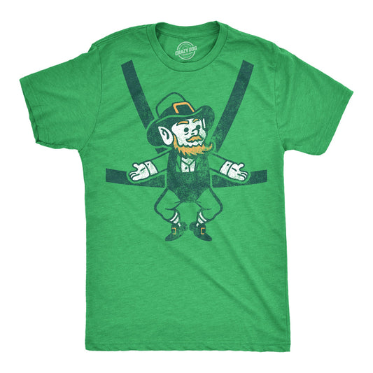 Leprechaun Baby Harness Men's T Shirt
