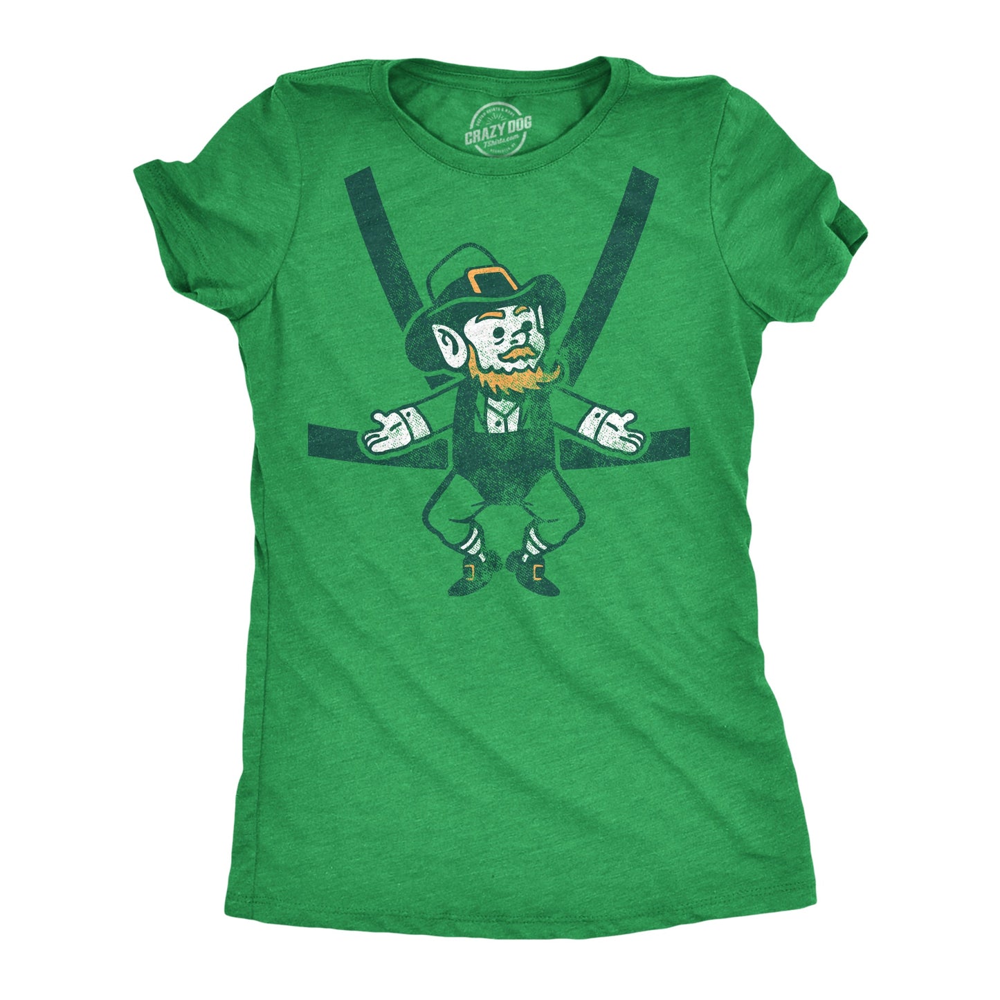 Leprechaun Baby Harness Women's T Shirt