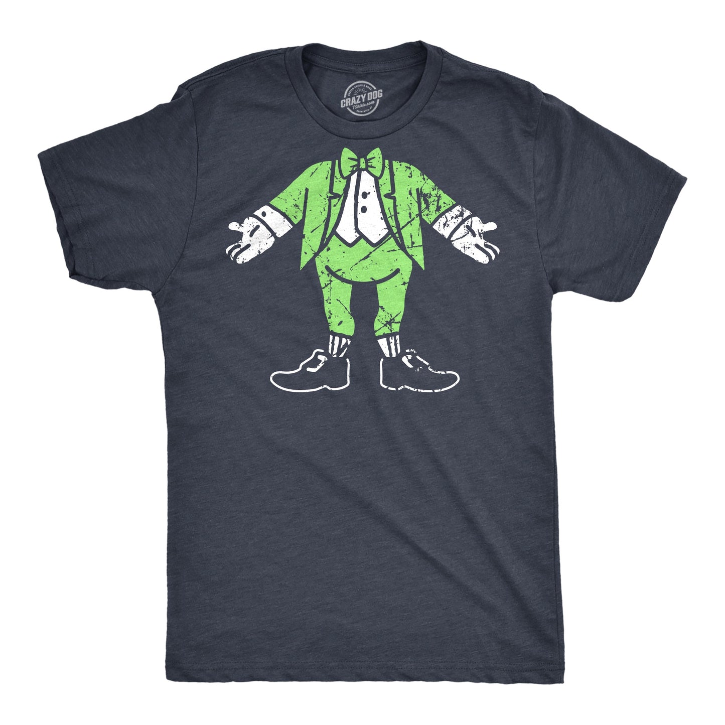 Leprechaun Body Men's T Shirt