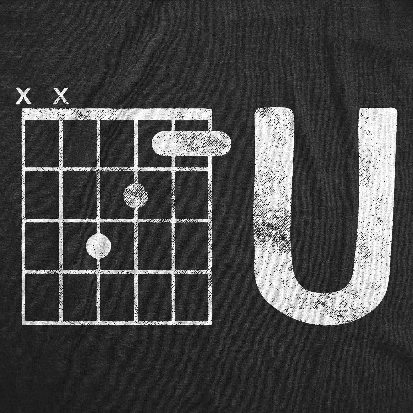 F U Guitar Chord Men's T Shirt