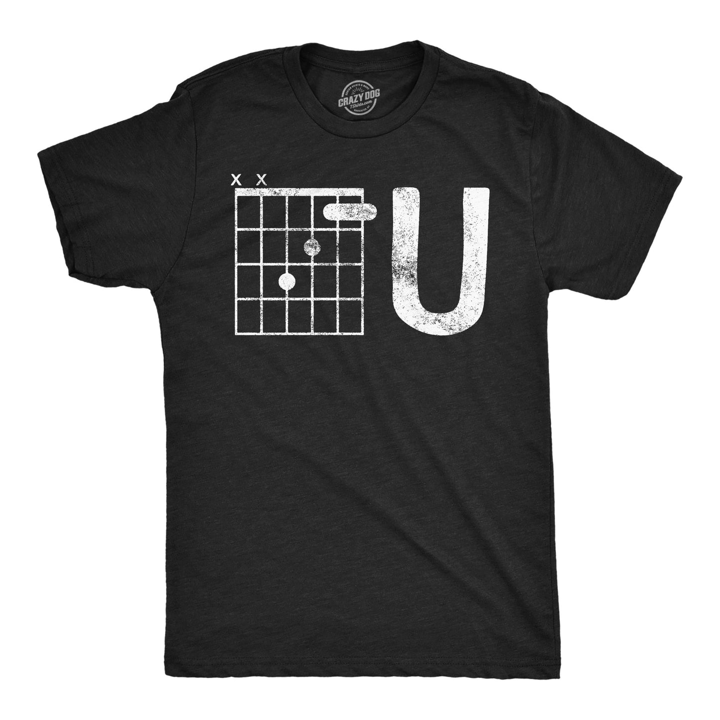 F U Guitar Chord Men's T Shirt